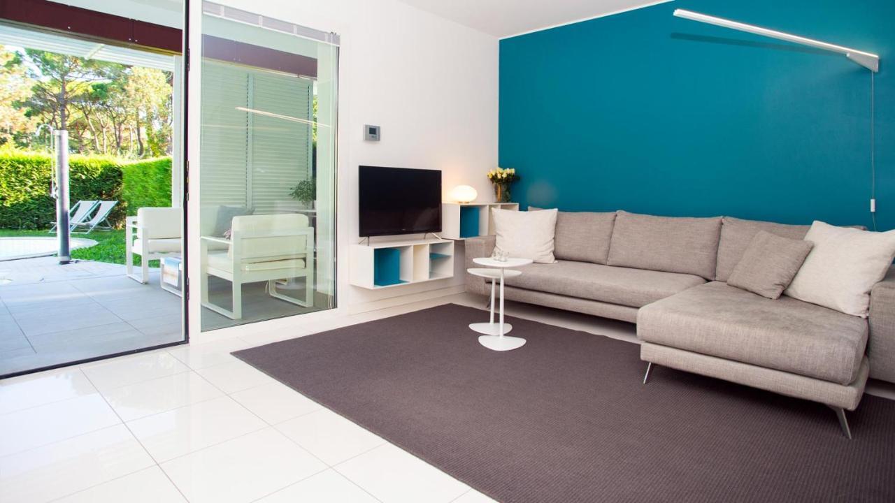 Villa Riva Beachfront Lignano Sabbiadoro Extérieur photo